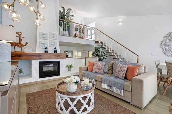 Location de vacances pour 6 personnes, avec Balcon et Jardin à Nazaré - 4