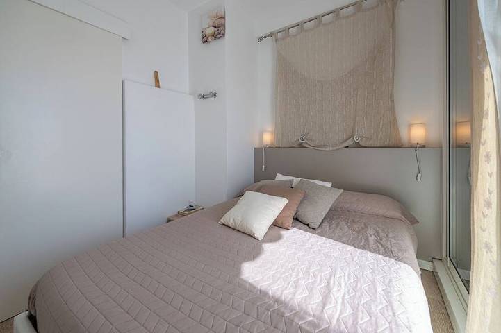 Ganze Wohnung, Appart lumineux climatisé au dernier étage – parfait pour 4 pers in Roquebrune-Cap-Martin, Mittelmeerküste (Frankreich)