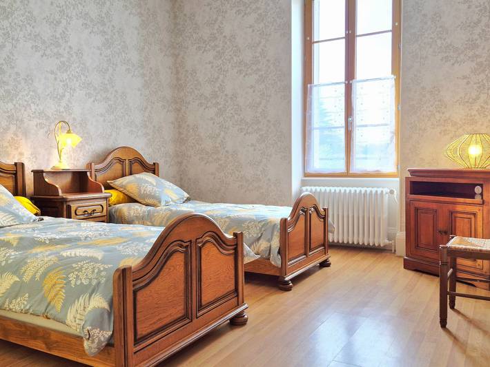 Appartement de vacances pour 5 personnes, avec jardin et terrasse dans Nièvre - 2