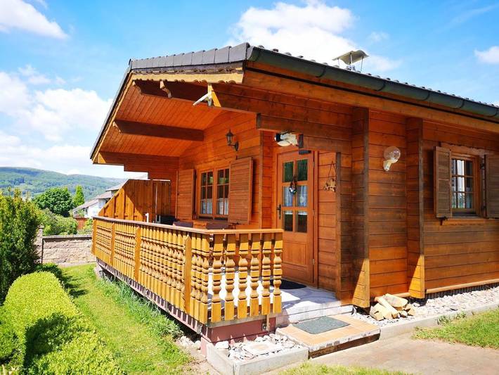 Ferienhaus für 2 Personen, mit Terrasse und Garten sowie Ausblick in Bad Sooden-Allendorf