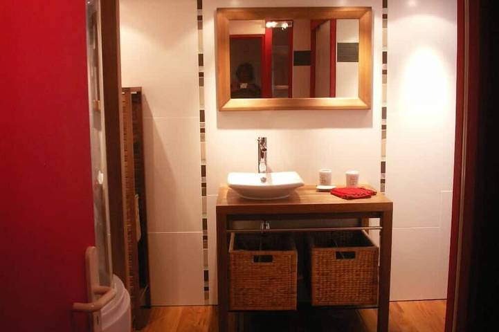 Ferienhaus / Villa - Grandcamp-maisy in Saint-Benoît-de-l'Aure, Bayeux und Umgebung