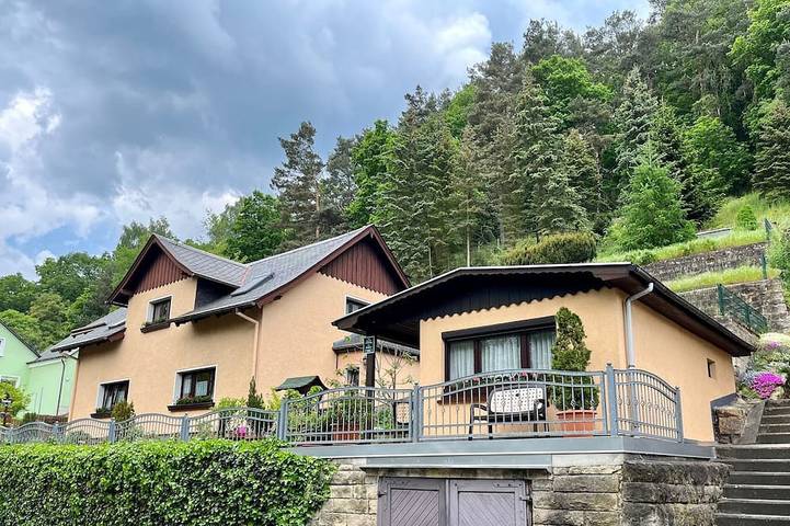 Ferienhaus für 2 Personen, mit Terrasse - 1