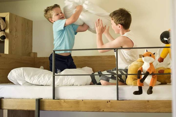 Ferienwohnung für 6 Personen, mit Whirlpool und Terrasse sowie Garten und Sauna in Wängle