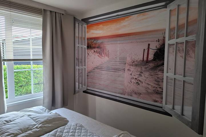 Chalet für 4 Personen, mit Terrasse und Garten sowie Pool in Serooskerke - 3