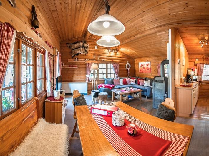 Ferienhaus für 7 Personen, mit Terrasse und Balkon/Terrasse sowie Sauna, kinderfreundlich in die Mittelgebirge - 3