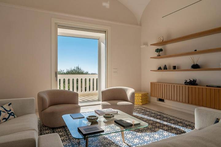 Villa pour 6 personnes, avec vue et terrasse, animaux acceptés à Capri