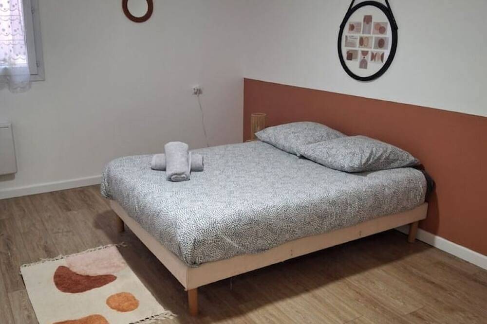 Entire apartment, T3 Villa Roman-Clim- wifi-Tram-Parking-Terrace in Toulouse, Toulouse region