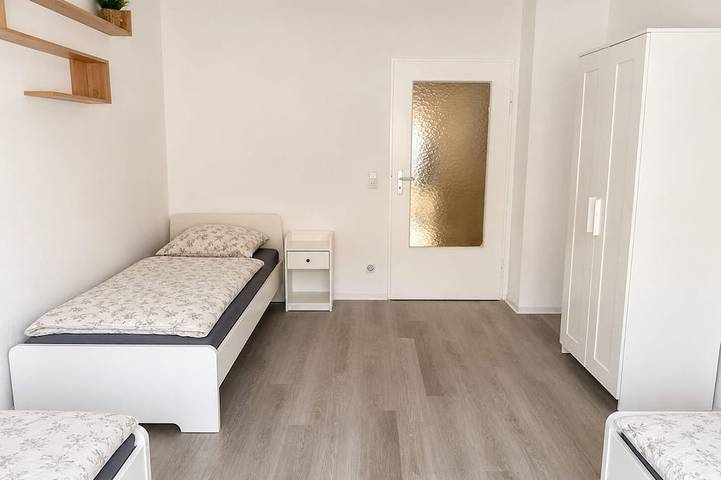Ganze Wohnung, Gepflegtes Apartment für Monteure & Projektteams mit 2 Schlafzimmern in Mannheim in Mannheim, Kurpfalz