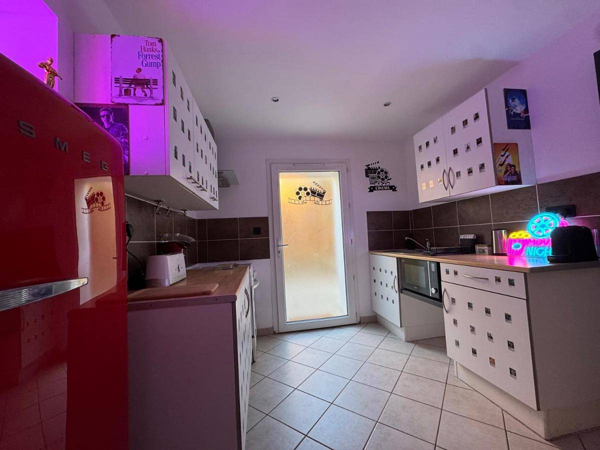 Appartement entier, Cinéma Room - La Valette - Toulon - Hyères in La Valette-du-Var, Côte méditerranéenne (France)