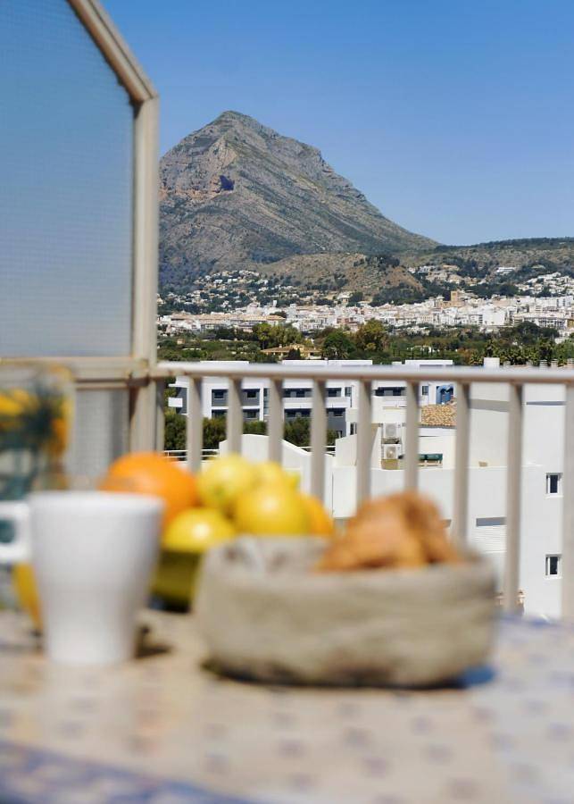 Apartamento para 2 personas, con balcón y vistas en Jávea