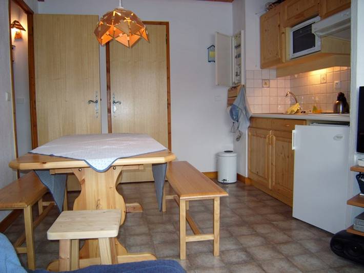 Gîte pour 4 personnes à Crest-Voland - 2