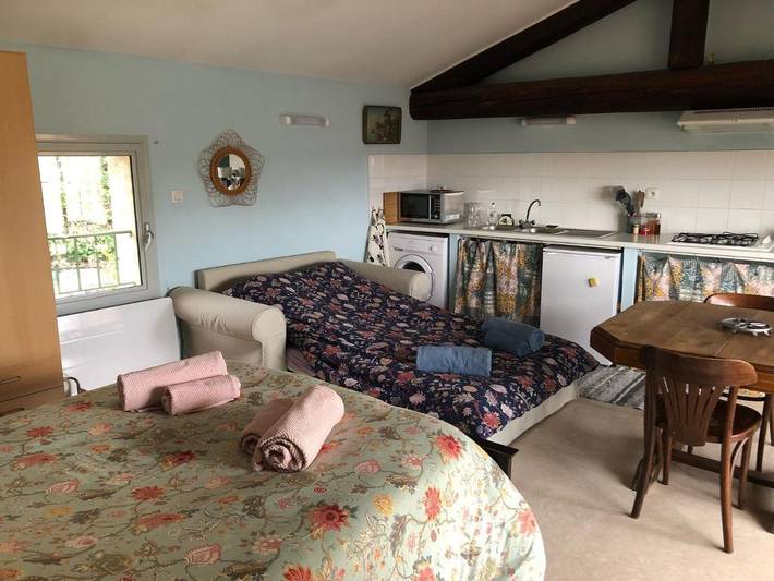 Maison d’hôte pour 4 personnes, avec jardin et vue à Beaumes-de-Venise - 4