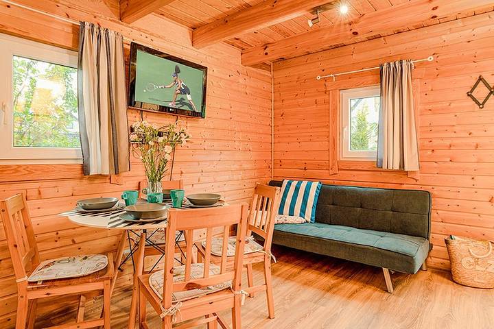 Ferienhaus für 5 Personen, mit Terrasse, mit Haustier in Rewal - 3