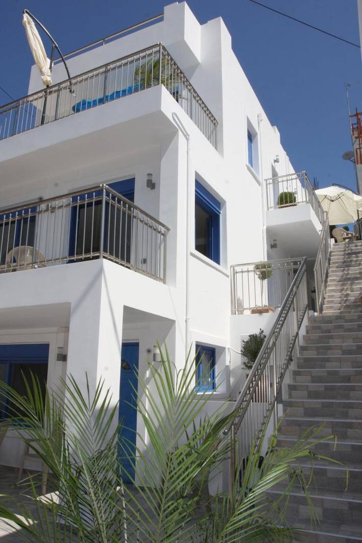 Appartement de vacances pour 2 personnes, avec Terrasse à Bali (Crète)