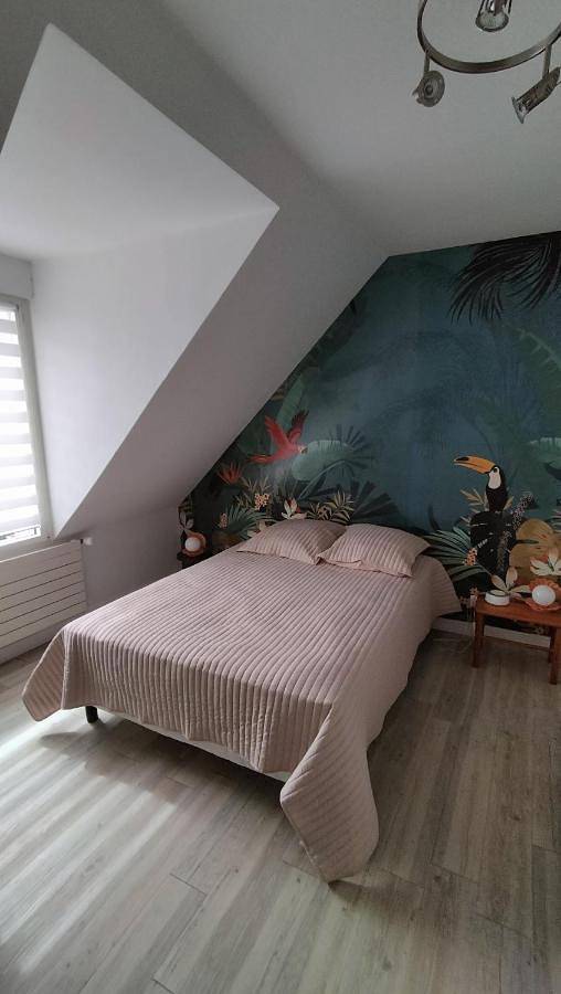Appartement de vacances pour 2 personnes, avec jardin et terrasse