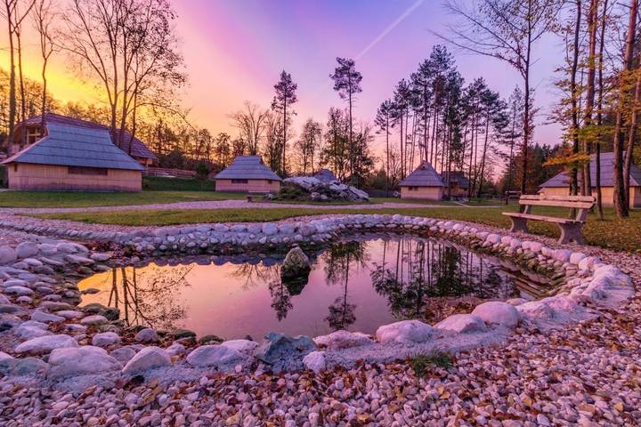 Ferienpark für 3 Personen, mit Garten und Ausblick sowie Sauna, mit Haustier in Slowenien - 4