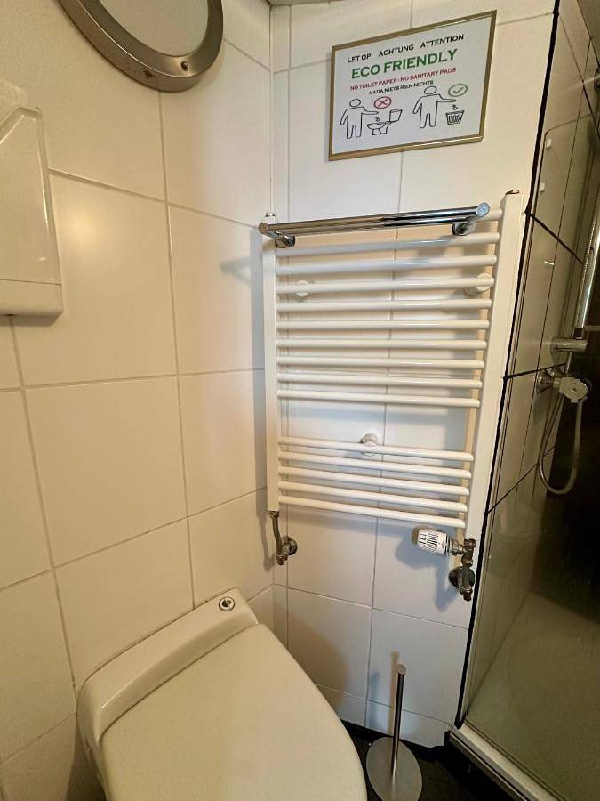 Bateau pour 2 personnes, avec vue et terrasse à Rotterdam - 3