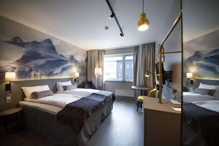 Hotel für 1 Personen, mit Haustier - 1
