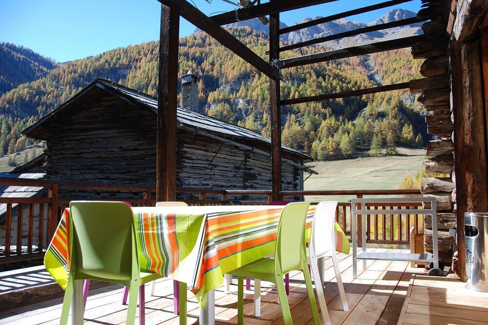 Chalet Agradable clasificado 4 *, Sauna, estación de esquí accesible in Saint-Véran, Queyras