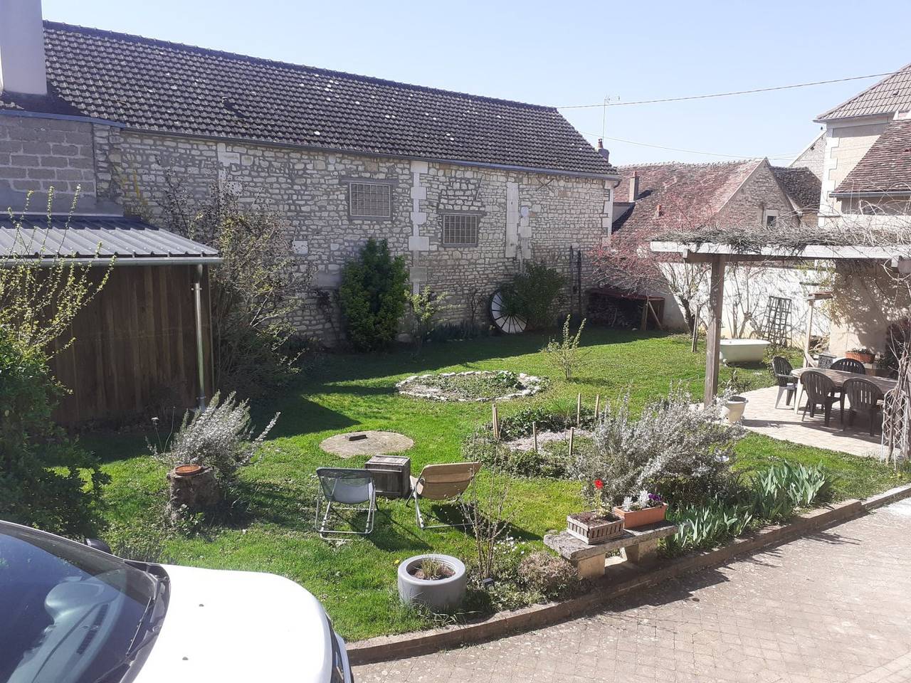 Gîte de Loza in Escolives-Sainte-Camille, Région d'Auxerre