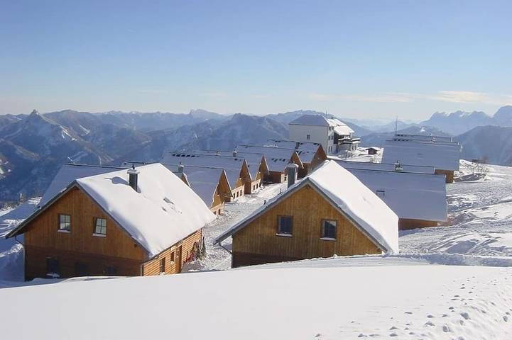 Ferienhaus für 10 Personen, mit Sauna in Ebensee