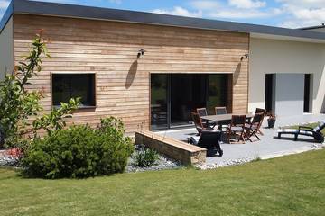 Gîte pour 6 personnes, avec jardin et terrasse, animaux acceptés dans Golf Club des Sables d'Or