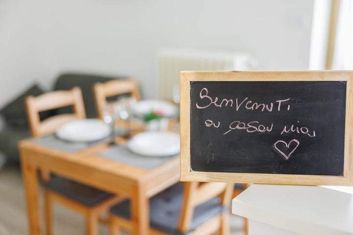 Appartamento per 4 persone, con Balcone a Grugliasco