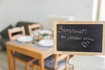 Gîte pour 4 personnes, avec balcon à Grugliasco