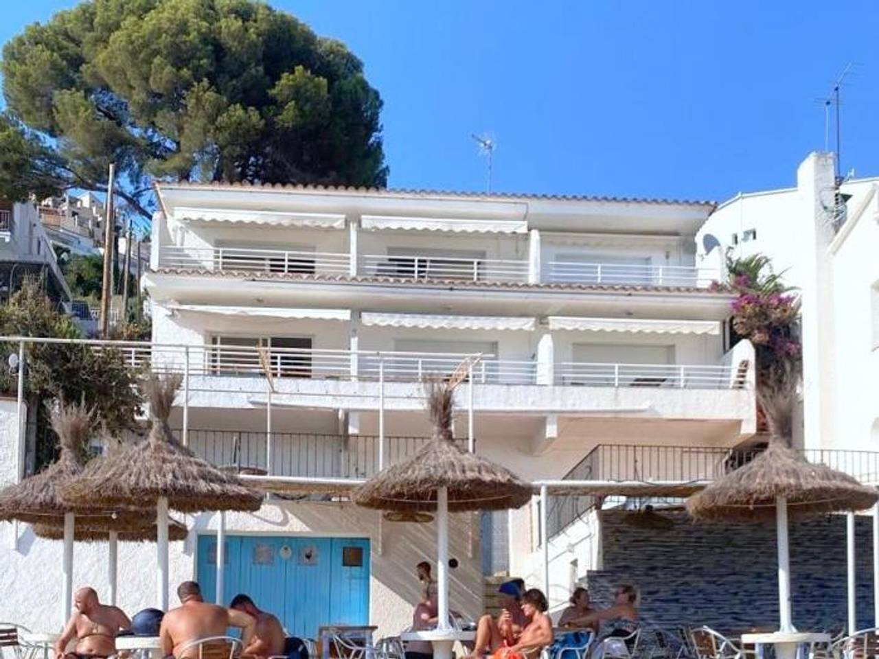 Geheel appartement, Vakantieappartement voor 5 personen met terras in l'Almadrava, Roses