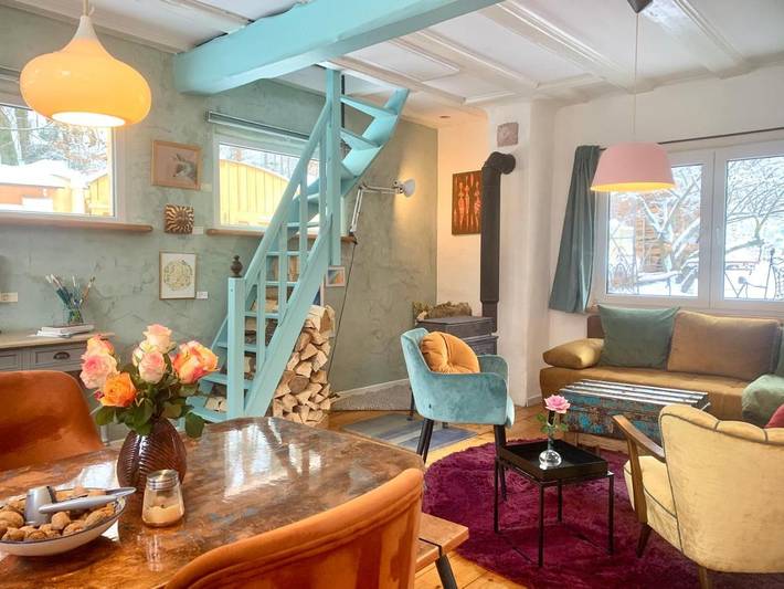 Ferienwohnung für 3 Personen, mit Garten in Weinbach