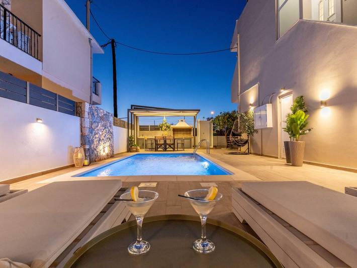 Ferienhaus für 7 Personen, mit Pool und Garten auf Rhodos - 3