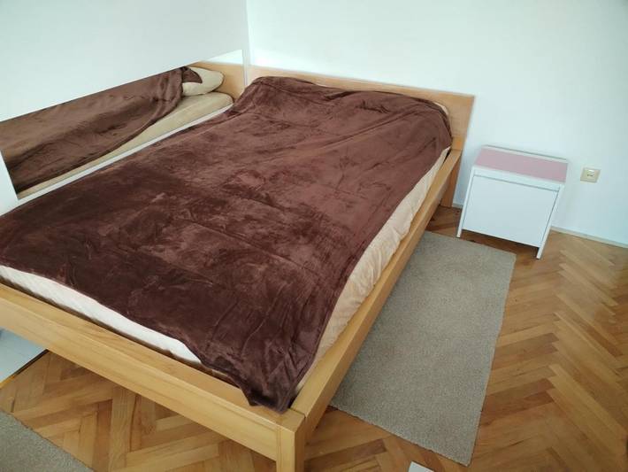 Appartement de vacances pour 3 personnes, avec balcon