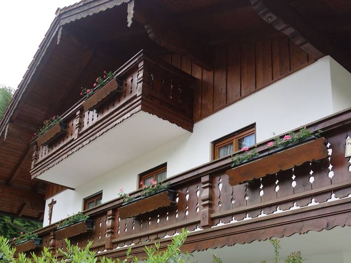 Ferienwohnung für 4 Personen, mit Balkon und Balkon/Terrasse im Salzburger Land - 3
