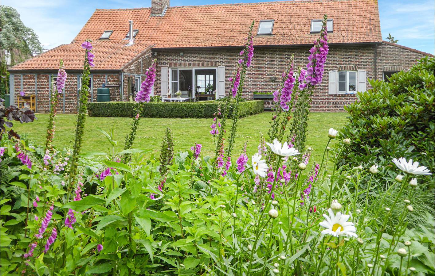 Holiday home for 6 people with terrace in Kemmel, Heuvelland