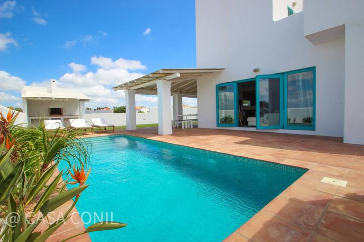 Apartamento para 7 personas, con Jardín y Piscina en Alcalá de los Gazules