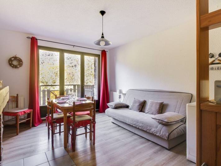 Appartement de vacances pour 6 personnes, avec balcon