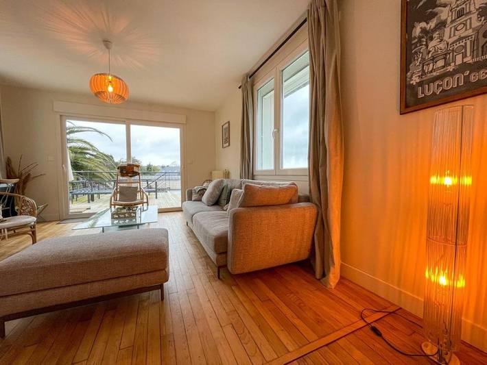 Gîte pour 8 personnes, avec jardin et terrasse dans Abbaye maritime de Beauport - 3