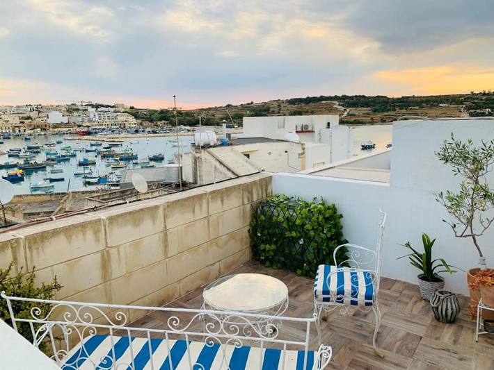 Vakantiehuis voor 3 personen, met uitzicht en terras in Malta