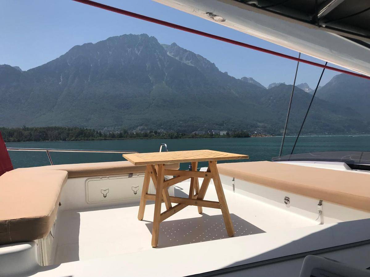 Floatinn Boat-Bnb in Genf, Genfer See