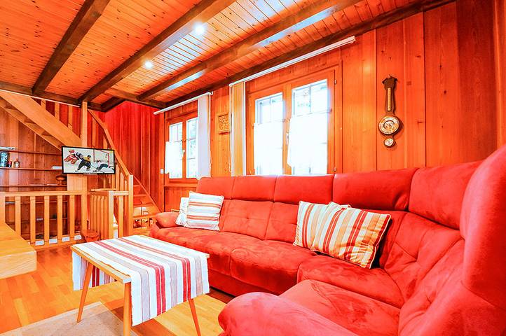 Ferienhaus für 10 Personen, mit Garten in Nendaz - 4