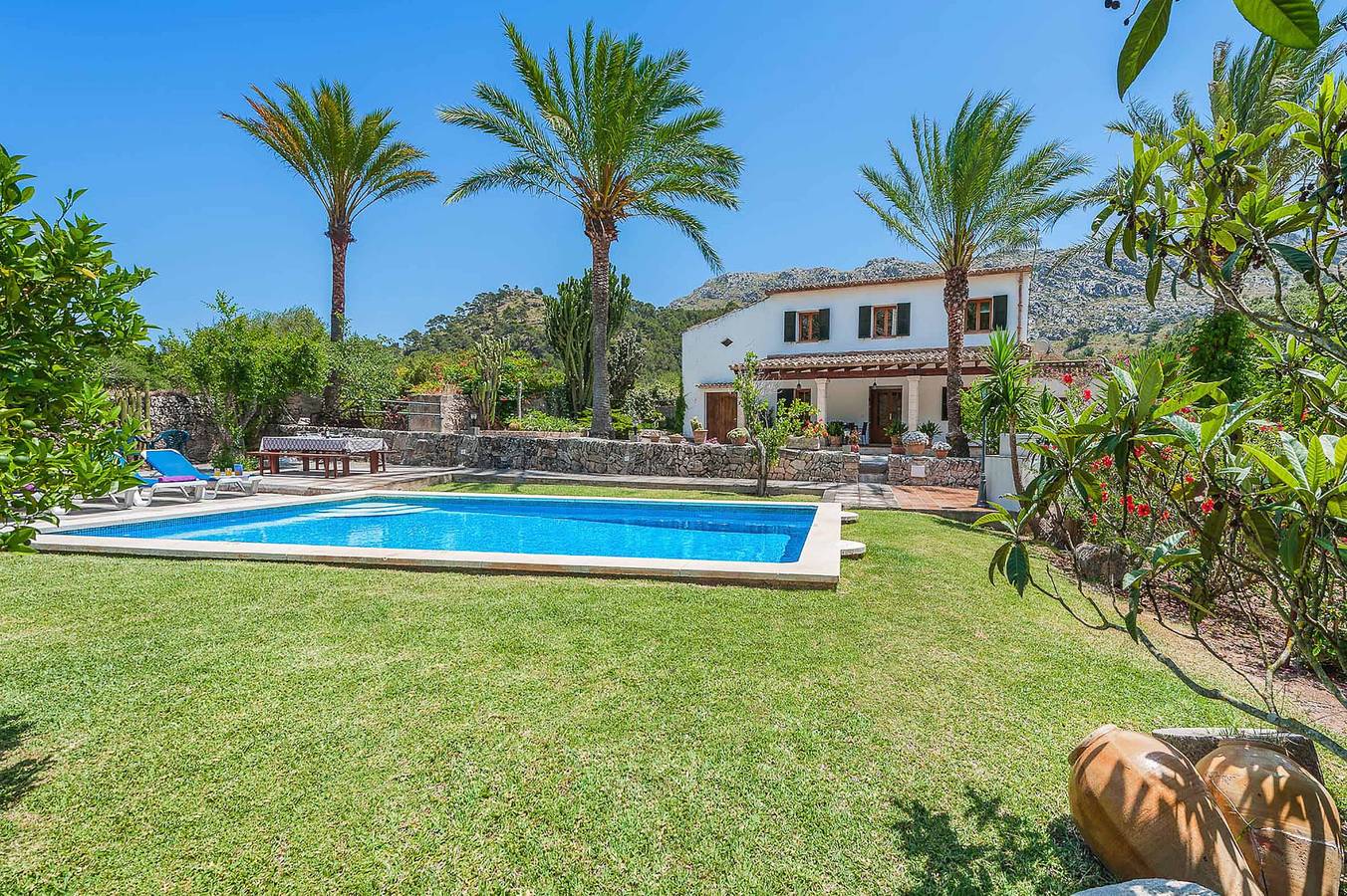 Clavet in Cala Sant Vicenc, Pollença