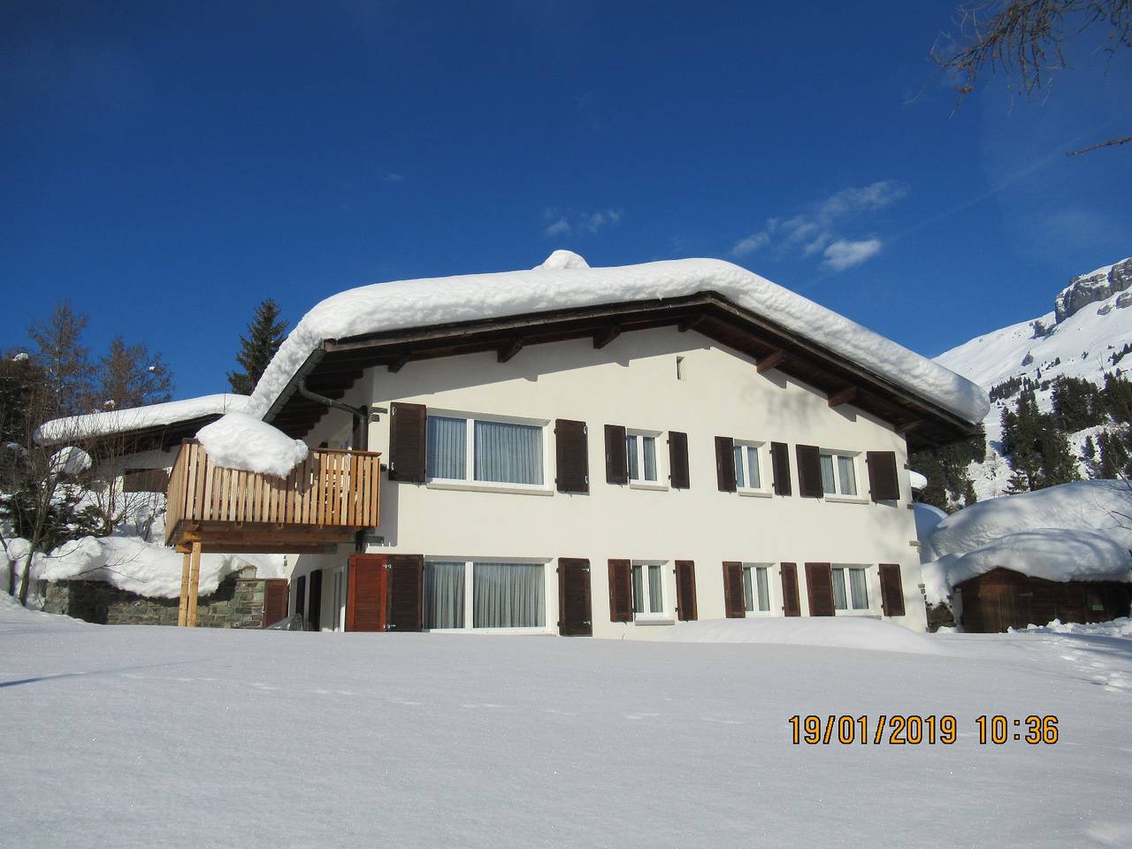 Ganze Ferienwohnung, Casa Mirella - 4 Zimmerwohnung in Flims-Dorf, Flims