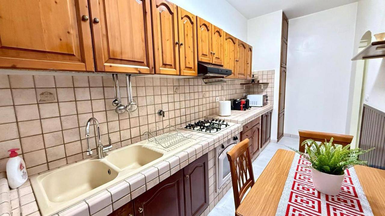 One-Bedroom House in Lido di Ostia, Rzym
