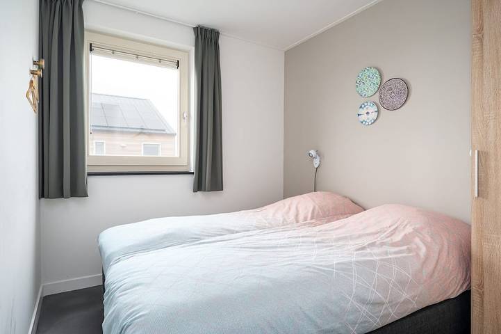 Übernachten Sie in unserem angebauten Bungalow Anchor 6 mit Panoramablick. in Akkrum, Friesland