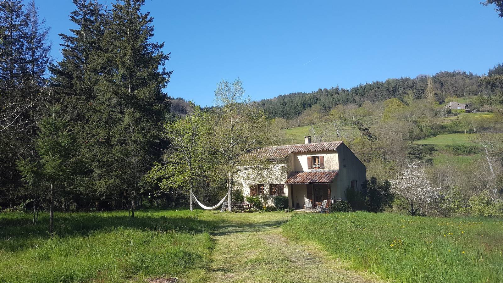 Rousson Neuf in Saint-Jean-Chambre, Parc naturel régional des Monts d'Ardèche