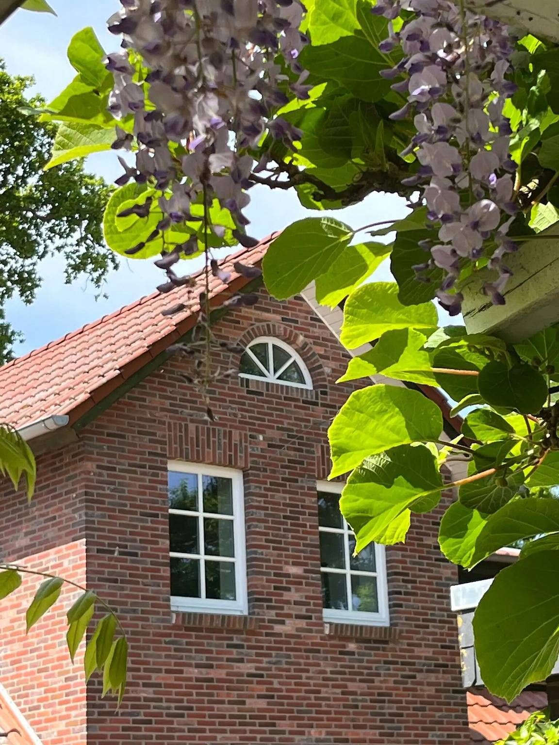 Monteur- und Ferienhaus „Am Ende der Welt“ mit privater Terrasse und Garten in Westerstede, Ammerland