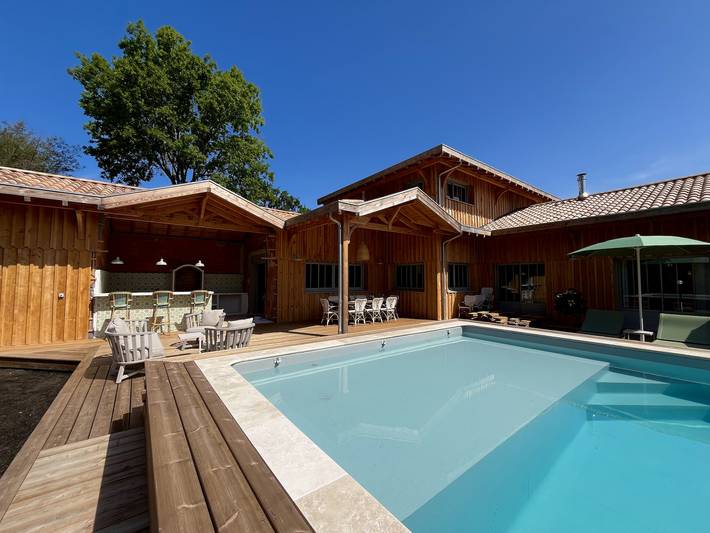 Villa pour 10 personnes dans Sud Ouest de France