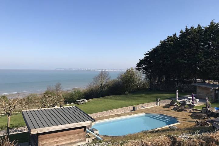 Gîte pour 4 personnes, avec piscine et jardin - 1