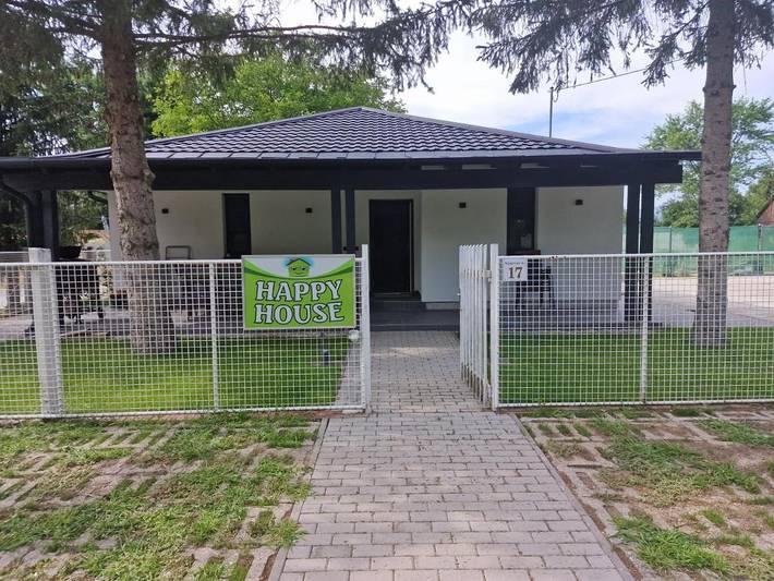 Dom dla 11 osób, z ogród, zwierzęta dozwolone w Bogács