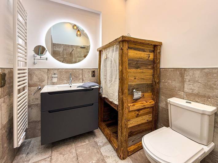 Ferienhaus für 6 Personen, mit Sauna und Ausblick sowie Garten in Ostfriesland - 4